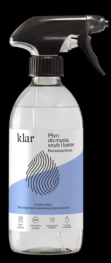 KLAR KLAR_Płyn do mycia szyb i luster 500ml - Morele.net