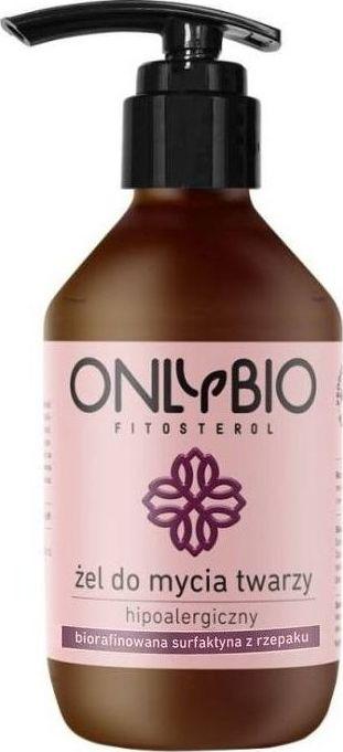 Only Bio Fitosterol hipoalergiczny żel do mycia twarzy z Biorafinowaną Surfaktyną z Rzepaku, 270ml 1