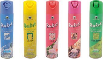 Herlitz ODŚWIEŻACZ POWIETRZA BUKET 300 ML MIX ZAPACHÓW 1