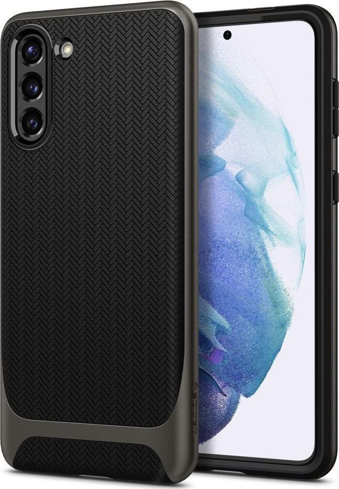 Spigen ETUI SPIGEN NEO HYBRID DO GALAXY S21+ PLUS GUNMETAL uniwersalny 1