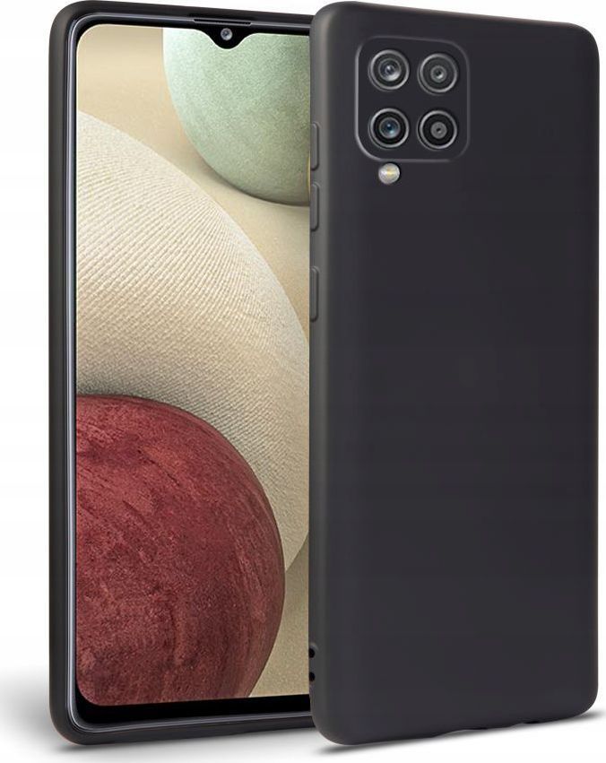 Tech-Protect ETUI TECH-PROTECT ICON GALAXY A12 BLACK uniwersalny 1