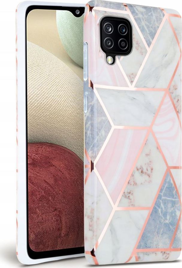 Tech-Protect ETUI TECH-PROTECT FLORAL GALAXY A12 WHITE uniwersalny 1