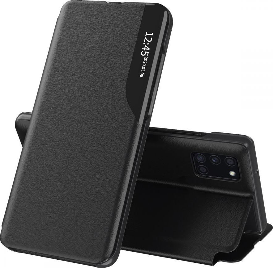 Tech-Protect ETUI TECH-PROTECT SMART VIEW GALAXY A12 BLACK uniwersalny 1
