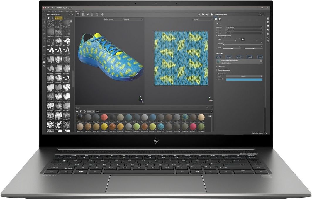 Laptop HP ZBook Studio G7 (1J3U6EAR) 1