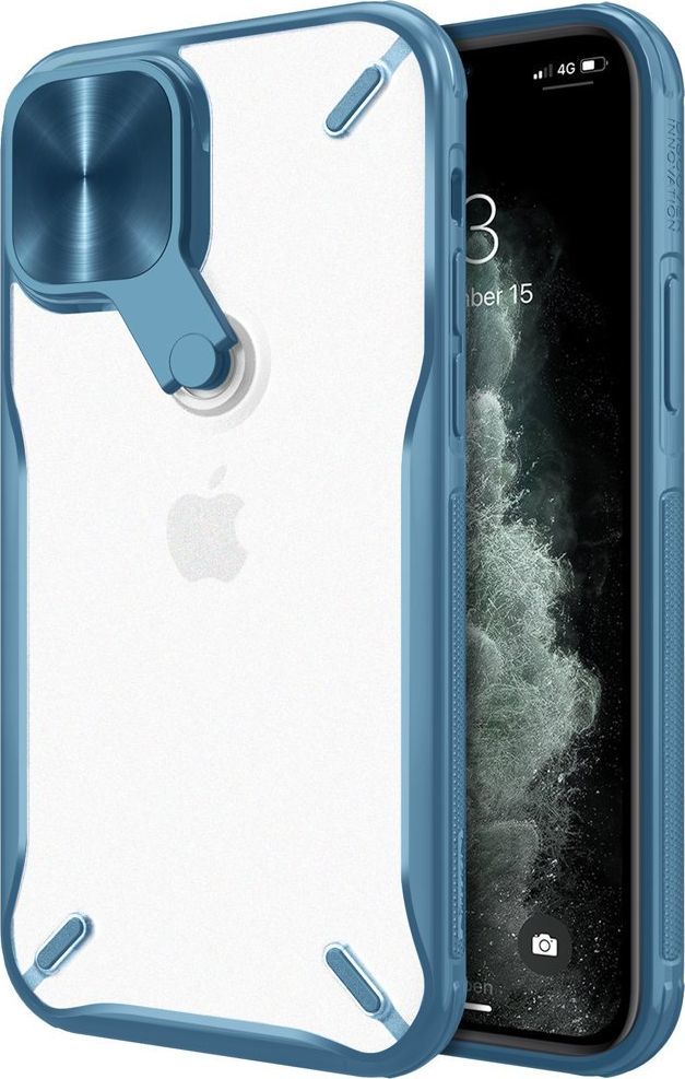 Nillkin Nillkin Cyclops iPhone 12 Pro / iPhone 12 Niebieskie 1