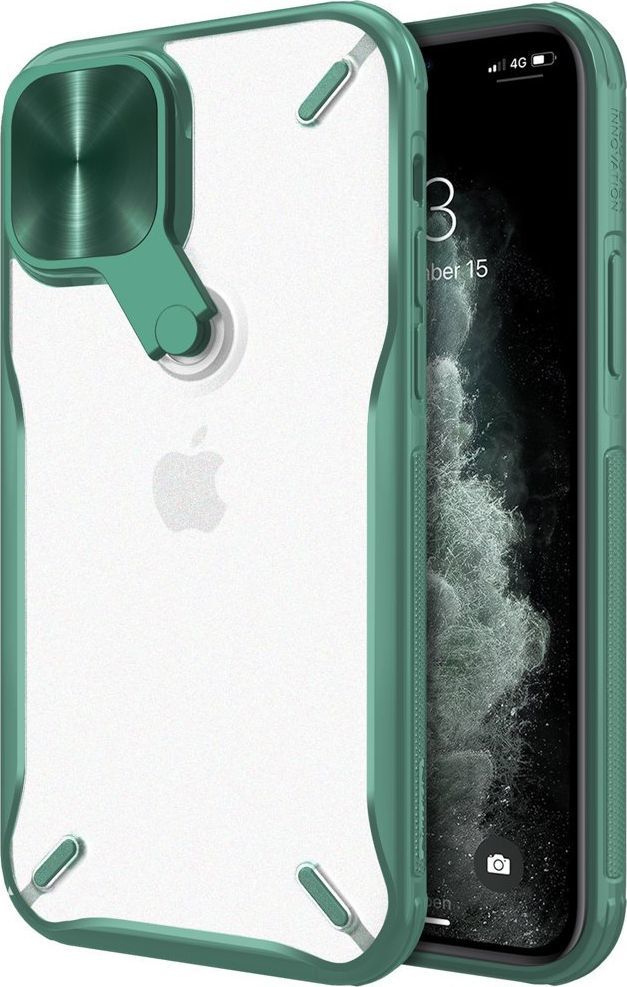 Nillkin Nillkin Cyclops iPhone 12 Pro / iPhone 12 Zielone 1