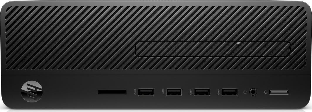Komputer HP 290 G2 SFF, Core i5-9500, 8 GB, Intel UHD Graphics 630, 256 GB M.2 PCIe 1 TB HDD Windows 10 Pro, 1