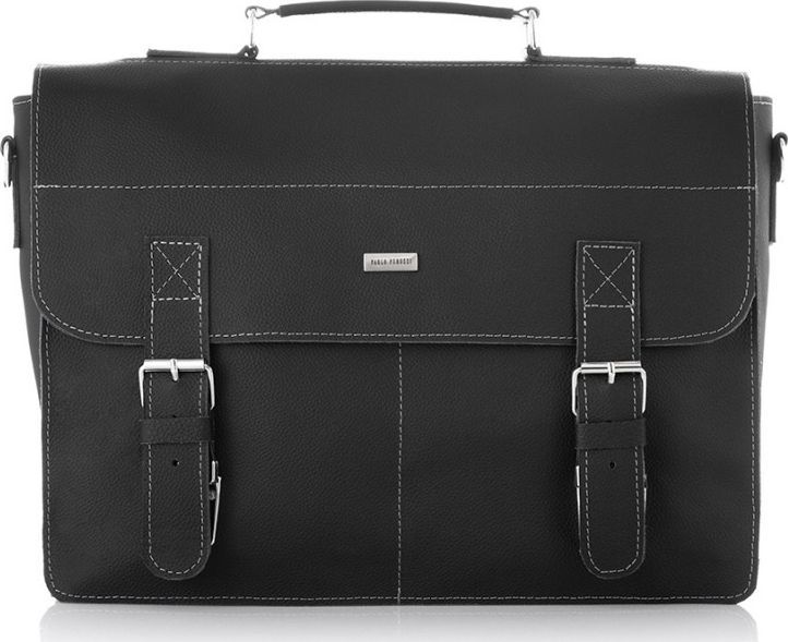 Torba Paolo Peruzzi TORBA MĘSKA TECZKA SKÓRZANA PAOLO PERUZZI G-02-BL 1