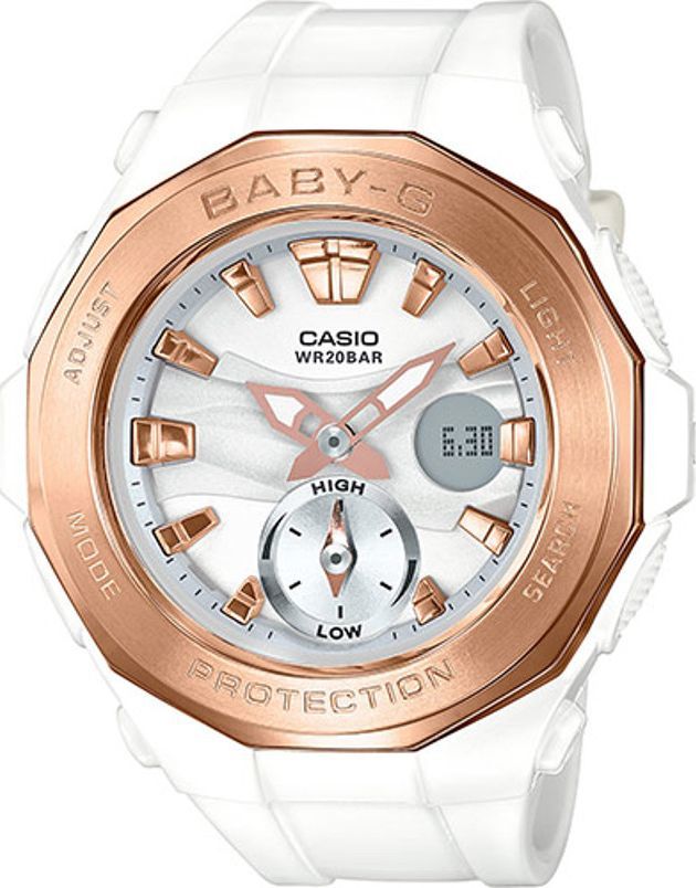 Zegarek Casio Zegarek damski Casio BABY-G BGA-220G-7AER 1
