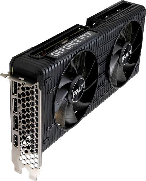 Palit GeForce RTX 3060 Dual 12GB GDDR6 (NE63060019K9-190AD