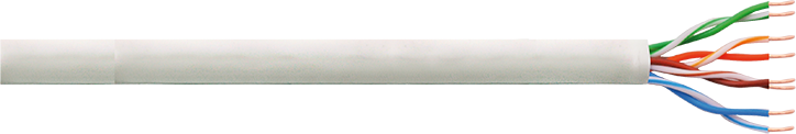 LogiLink Kabel instalacyjny U/UTP, Cat6, 100m, biały (CPV0033) 1