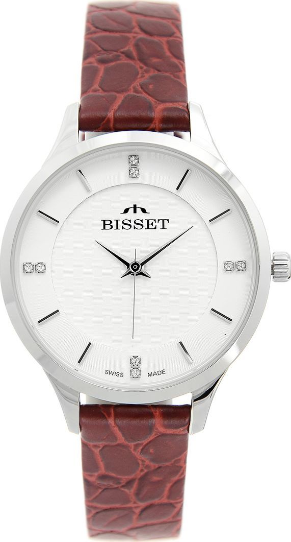 Zegarek Bisset Szwajcarski zegarek damski Bisset BSAE58-2A 1