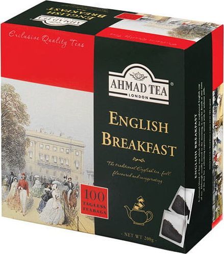 Ahmad Tea Ahmad English Breakfast 100 torebek bez zawieszki 1