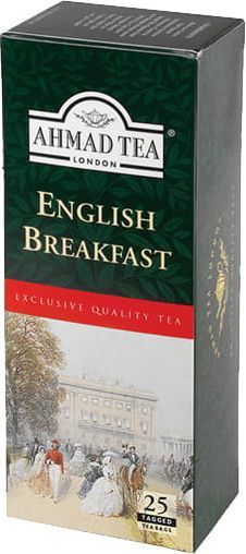 Ahmad Tea Ahmad English Breakfast Ex25 1