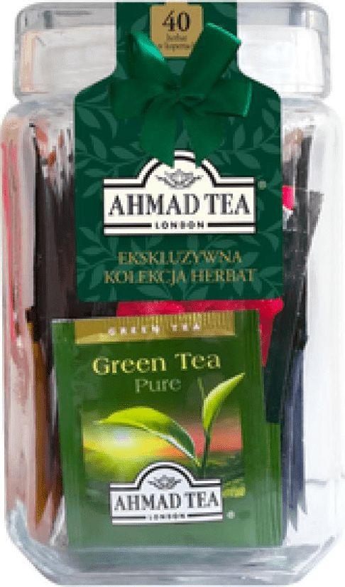 Ahmad Tea Ahmad Słój z herbatą 8x5tbx2g 40 kopert 1