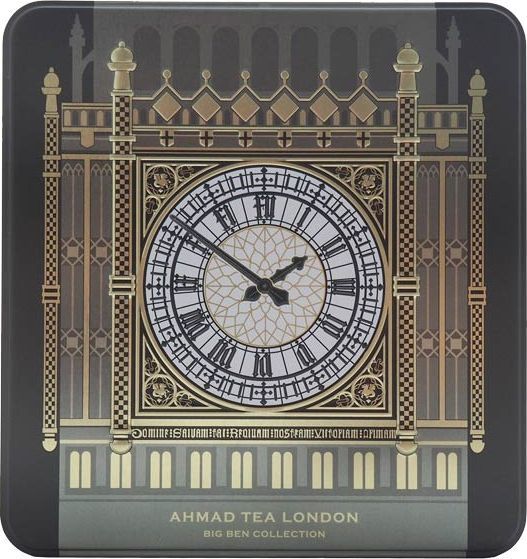 Ahmad Tea Ahmad Tea BIG BEN Collection Black 1