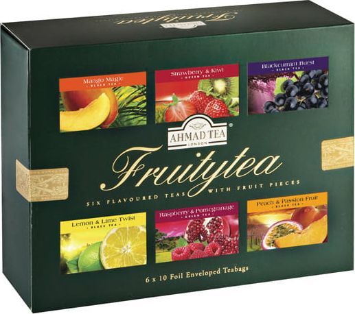 Ahmad Tea Ahmad FruityTea Selection 60 kopert Alu 1