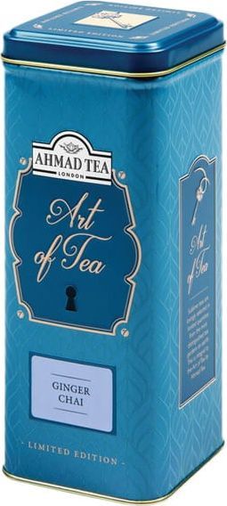 Ahmad Tea Ahmad Tea Ginger Chai Art Caddy 100g 1