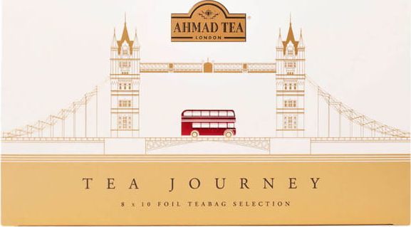 Ahmad Tea Ahmad Tea Journey 80 kopert Alu 1
