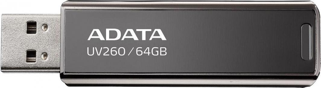 Pendrive ADATA UV260, 64 GB  (AUV260-64G-RBK) 1