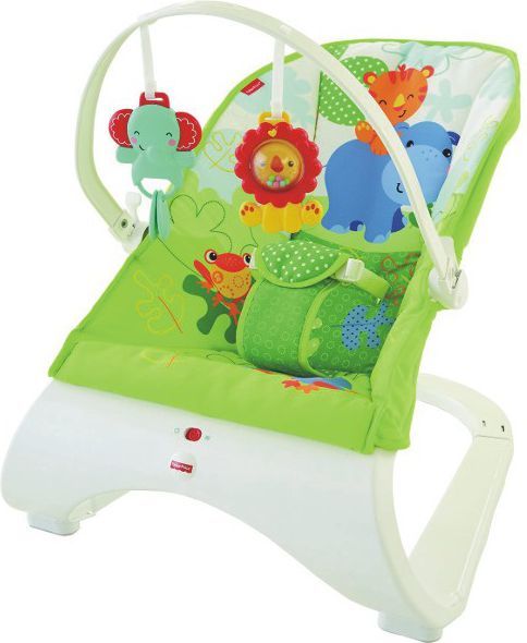 Fisher Price Komfortowy Leżaczek (CJJ79) 1