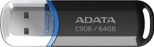 Pendrive ADATA C906, 64 GB  (AC906-64G-RBK) 1