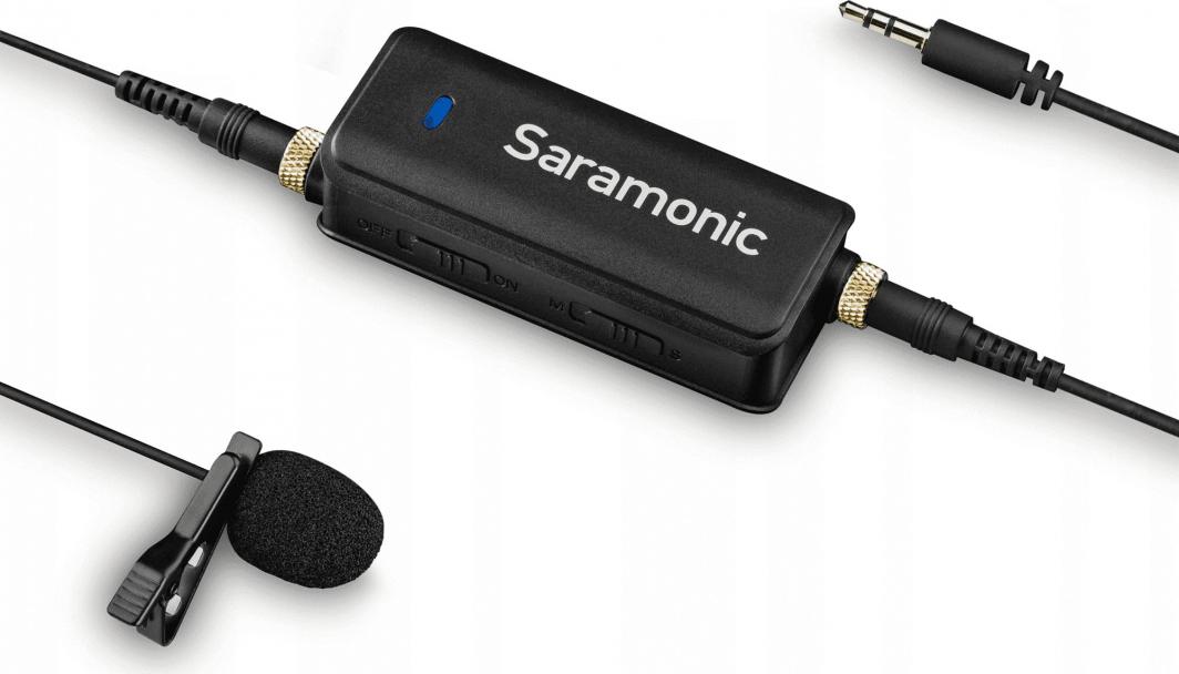 Mikrofon Saramonic LM-M1 + LavMic 1