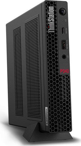 Komputer Lenovo ThinkStation P340 Tiny Intel Core i7-10700T 16 GB 512 GB SSD Windows 10 Pro 1