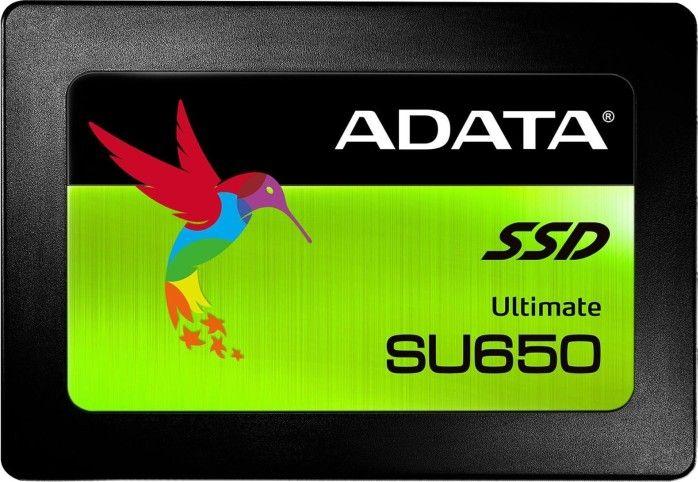 Dysk SSD ADATA Ultimate SU650 512 GB 2.5" SATA III (ASU650SS-512GT-R) 1