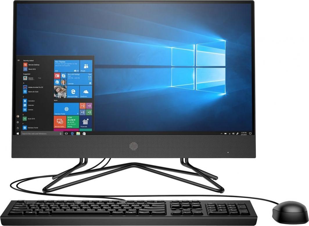 Komputer HP All-In-One 205 G4 Ryzen 5 3500U, 8 GB, 256 GB SSD Windows 10 Professional 1