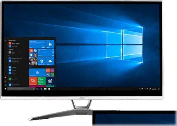 Komputer MSI Pro 22XT AM-012EU Ryzen 3 3200G, 8 GB, 256 GB SSD Windows 10 Home 1