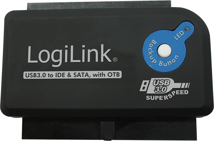 Kieszeń LogiLink USB 3.0 - SATA + IDE (AU0028A) 1