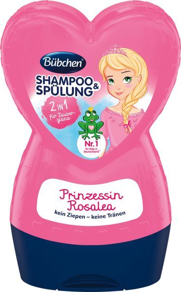 Bubchen Bubchen Szampon do Włosów z Odżywką Rosaela 1