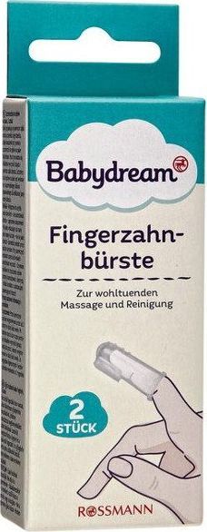 Babydream Babydream Szczoteczka do Mycia Pierwszych Ząbków 1