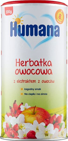 Humana Humana Herbatka Owocowa Ekstrakt z Owoców 1