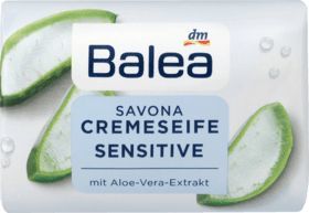 Balea Med Kremowe Mydło do Rąk Sensitive w Kostce 1