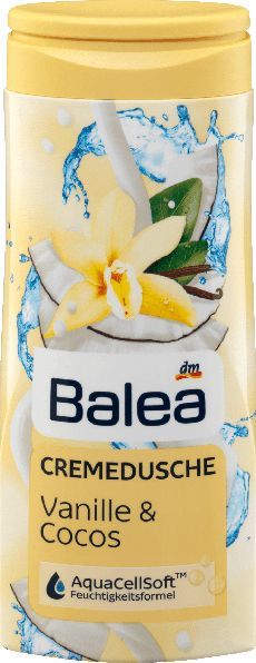 Balea Med Balea Żel do Mycia Vanilia Kokos 300ml 1