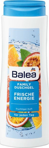 Balea Med Familijny Żel do Mycia Egzotyczne Owoce 1