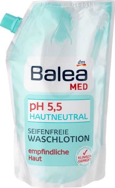 Balea Med Balea Med Balsam do Mycia Ciała z Alantoniną Uzupełniacz 1
