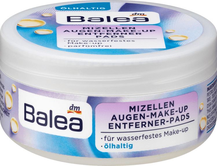 Balea Med Micelarne Płatki do demakijażu Wodoodpornego 1