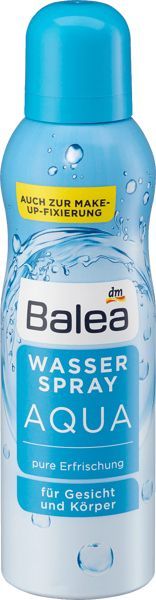 Balea Med Balea Woda w Sprayu do Twarzy i Ciała 1