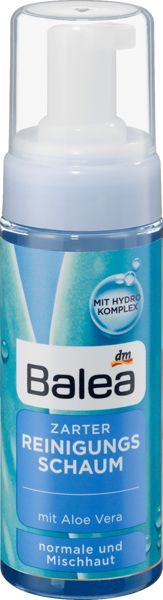 Balea Med Oczyszczająca Pianka do Twarzy z Aloesem 1