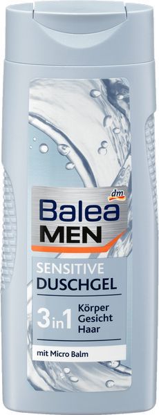 Balea Med Balea MEN Sensitive Żel do Mycia 3w1 Provitaminą B5 1