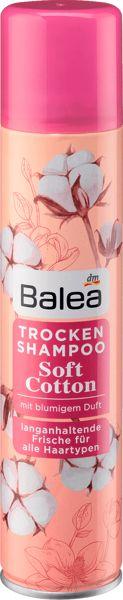 Balea Med Suchy Szampon Soft Cotton 200ml 1