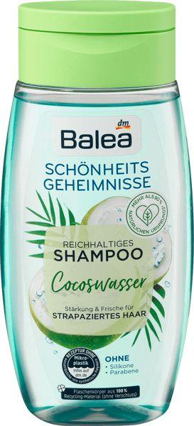 Balea Med Szampon z wodą kokosową włosy zniszczone 250ml 1