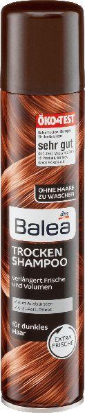 Balea Med Suchy Szampon Ciemnych Włosów 1