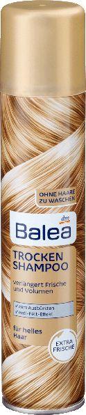 Balea Med Suchy Szampon do Jasnych Włosów 200ml 1
