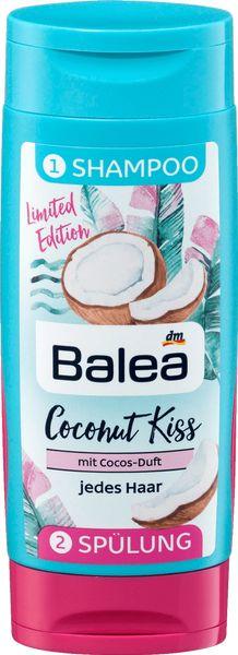 Balea Med Podwójny Szampon/Odżywka Coconut Kiss 2x50ml 1