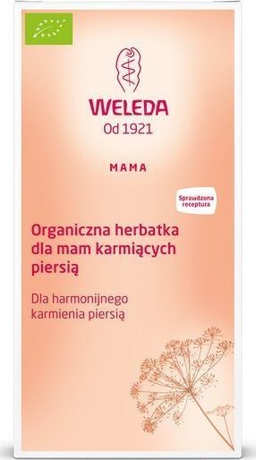 Weleda Weleda Mama BIO Herbatka Ziołowa na Laktację 1