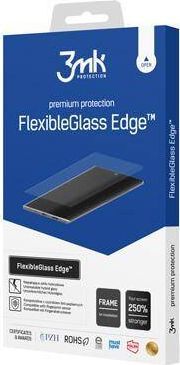 3MK Huawei P40 Pro Black - 3mk FlexibleGlass Edge 1